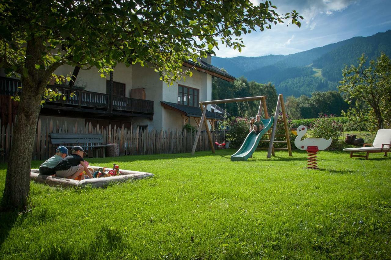 Ferienwohnung Mair Am Bach Brunico Exterior foto